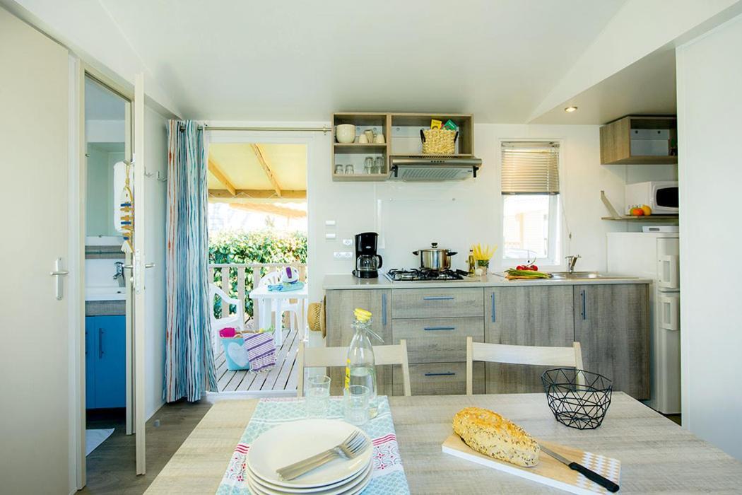 Vacanceselect Mobil Homes - Camping Pineta Sul Mare Camping Village Cesenatico Exterior foto