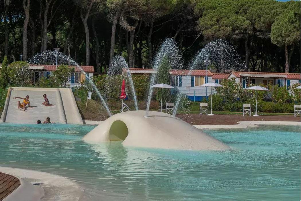 Vacanceselect Mobil Homes - Camping Pineta Sul Mare Camping Village Cesenatico Exterior foto