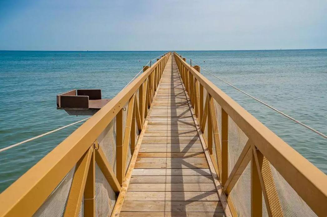 Vacanceselect Mobil Homes - Camping Pineta Sul Mare Camping Village Cesenatico Exterior foto