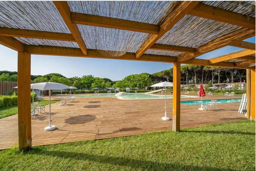 Vacanceselect Mobil Homes - Camping Pineta Sul Mare Camping Village Cesenatico Exterior foto