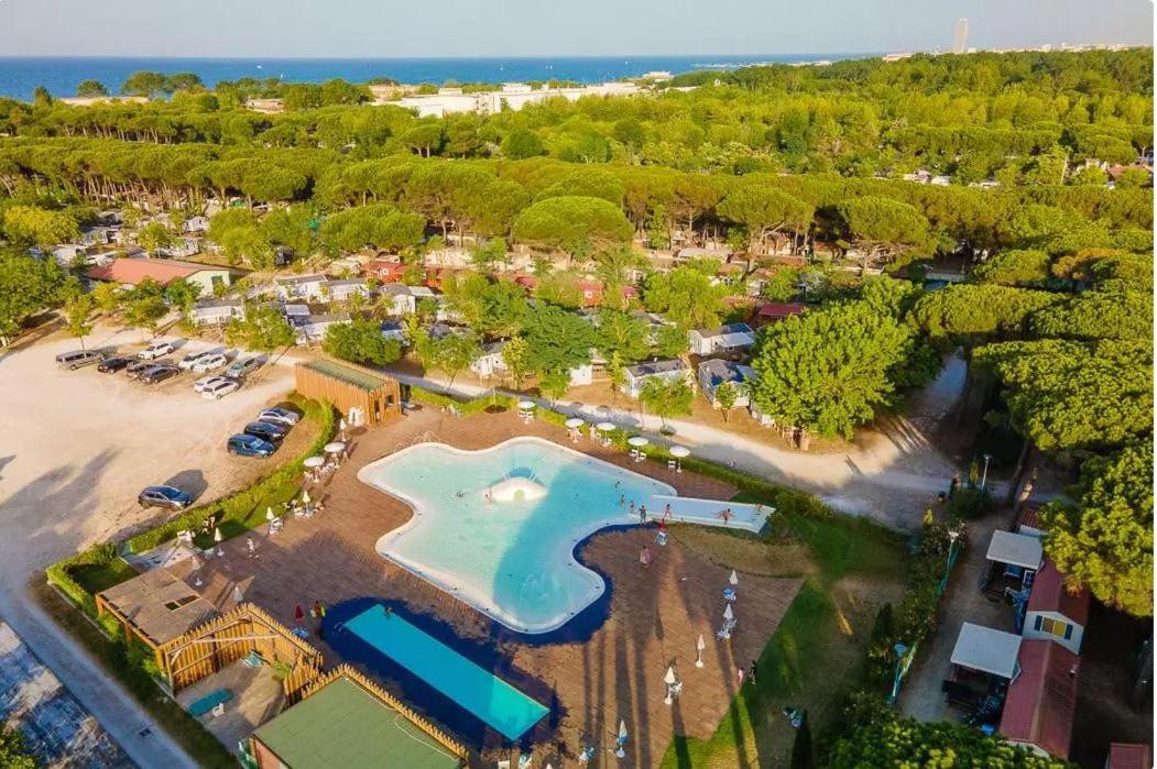 Vacanceselect Mobil Homes - Camping Pineta Sul Mare Camping Village Cesenatico Exterior foto